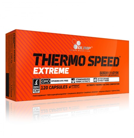 OLIMP SPORT NUTRITION®  THERMO SPEED® EXTERME 30 CAPSULES