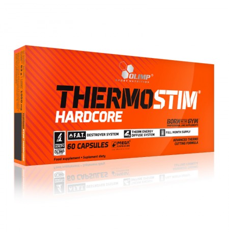 OLIMP SPORT NUTRITION®  THERMOSTIM®HARDCORE 30 CAPSULES