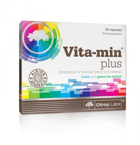 OLIMP LABS® VITA-MIN PLUS® 30 CAPSULES