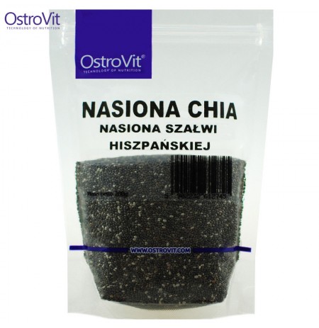 OSTROVIT®  CHIA SEEDS 200 G / 0.44 LB