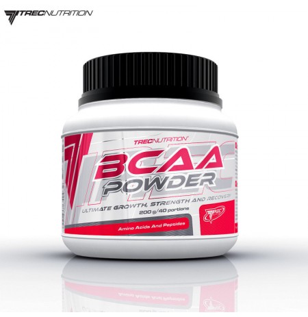 TREC NUTRITION®BCAA POWDER 200G