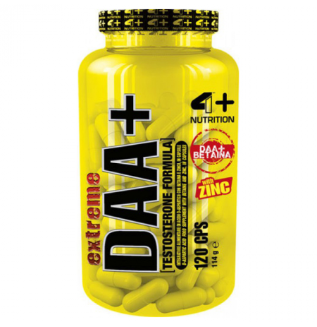 4+ NUTRITION DAA+ 120 Capsules 4+ NUTRITION DAA+ 120 Capsules