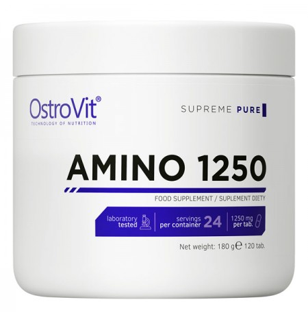 OSTROVIT®  AMINO 1250 120 TABS