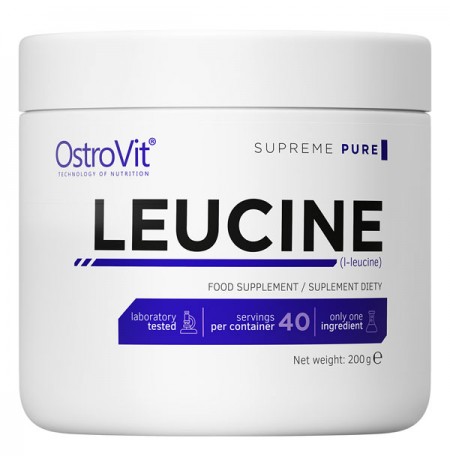 OSTROVIT®  LEUCINE 200 G / 0.44 LB