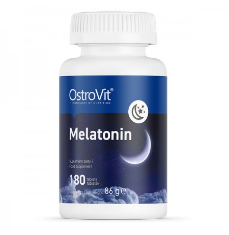 OSTROVIT®  MELATONIN 180 TABS