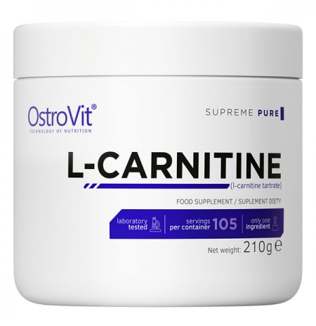 OSTROVIT®  L-CARNITINE 210 G / 0.46 LB