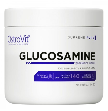 OSTROVIT®  GLUCOSAMINE 210 G / 0.46 LB