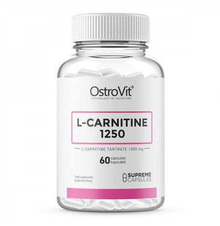 OSTROVIT®  L-CARNITINE 1250 60 CAPS