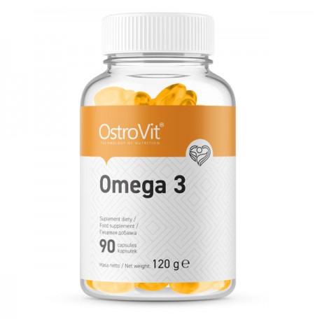 OSTROVIT®  OMEGA 3 90 CAPSULES