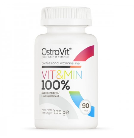 OSTROVIT® VIT&MIN 100% 90 TABS