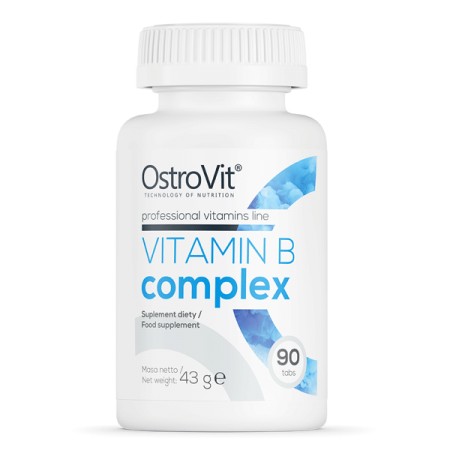 OSTROVIT® VITAMIN B COMPLEX  90 TABS