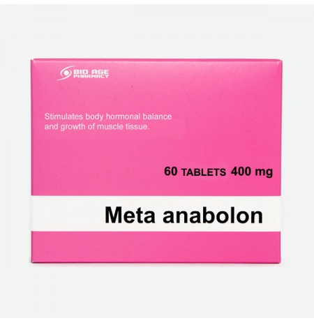 BIO AGE PHARMACY META ANABOLON 60 TABS