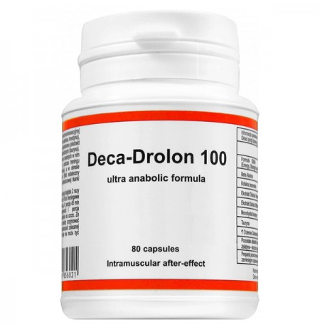 BIO AGE PHARMACY DECA-DROLON 100 80 CAPS