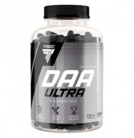 TREC NUTRITION® DAA ULTRA 120 CAPS