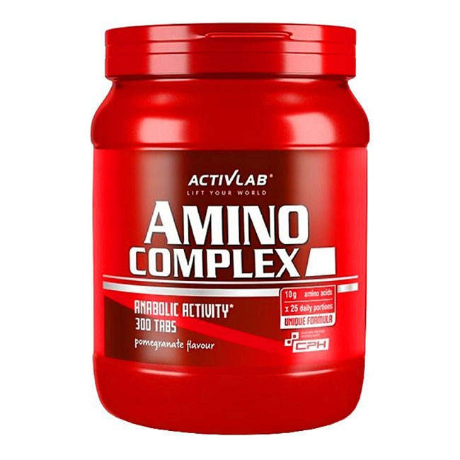 çoğunluk Analitik uygun  ACTIVLAB AMINO COMPLEX 300 Tablets - Dr Gain - Bodybuilding and Sports  Supplements
