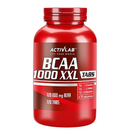 ACTIVLAB BCAA 1000 XXL 120 Tablets