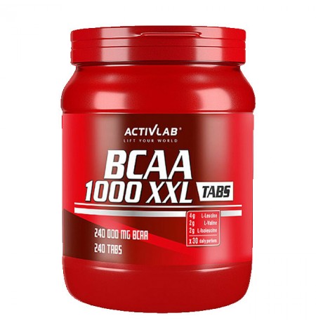 ACTIVLAB BCAA 1000 XXL 240 Tablets