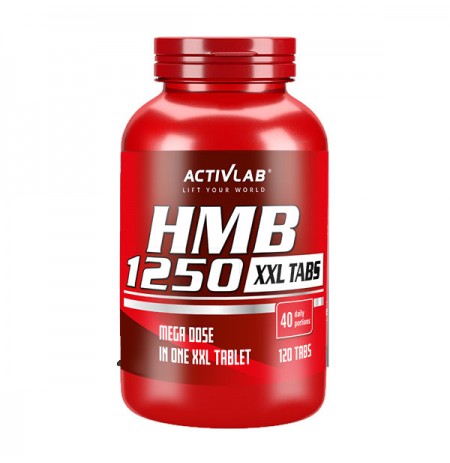 ACTIVLAB HMB 1250 120 Tablets ACTIVLAB HMB 1250 120 Tablets