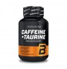 BIOTECH USA CAFFEINE + TAURINE 60 Capsules