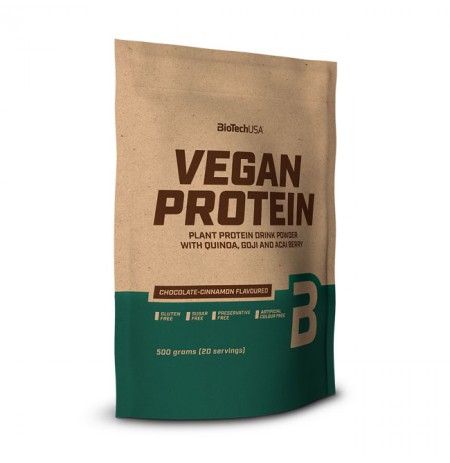 BIOTECH USA VEGAN PROTEIN 500G /1.10 LB