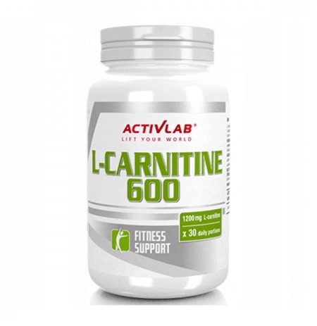 ACTIVLAB L-CARNITINE 600 60 Capsules