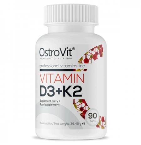 OSTROVIT® VITAMIN D3 + K2 90 TABS