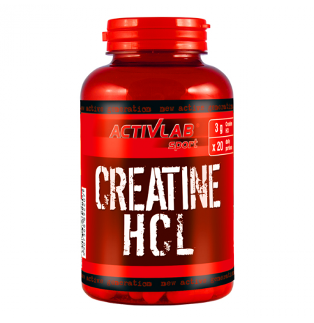 ACTIVLAB CREATINE HCL 120 Capsules ACTIVLAB CREATINE HCL 120 Capsules