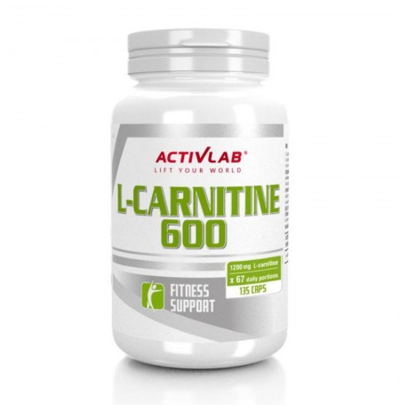 ACTIVLAB L-CARNITINE 600 135 Capsules