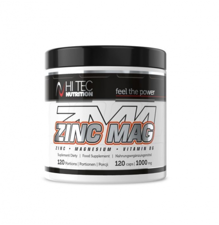 HI TEC ZMA 120 CAPSULES