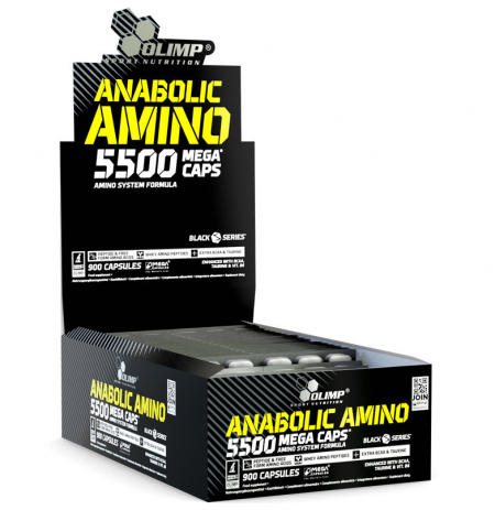 OLIMP SPORT NUTRITION® AMINO5500 30 CAPSULES
