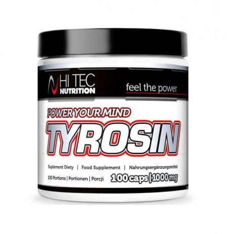 HI TEC TYROSIN 100 CAPSULES