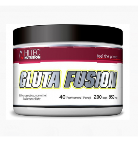 HI TEC GLUTA FUSION 200 CAPSULES