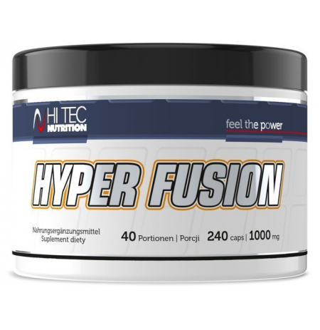 HI TEC HYPERFUSION 240 CAPSULES