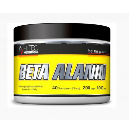 HI TEC BETA ALANIN 200 CAPSULES