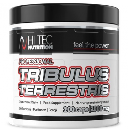 HI TEC TRIBULUS TERRESTRIS 100 CAPSULES