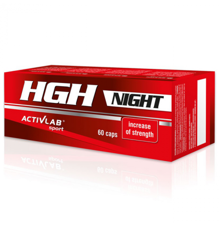 ACTIVLAB HGH NIGHT 60 Capsules