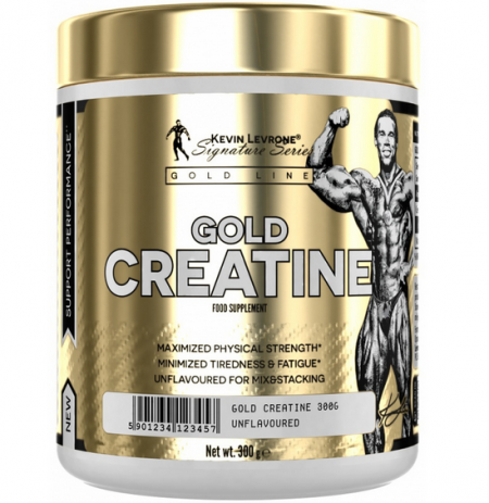KEVIN LEVRONE  LEVRONE GOLD CREATINE 300G  Muscle Building Pump 