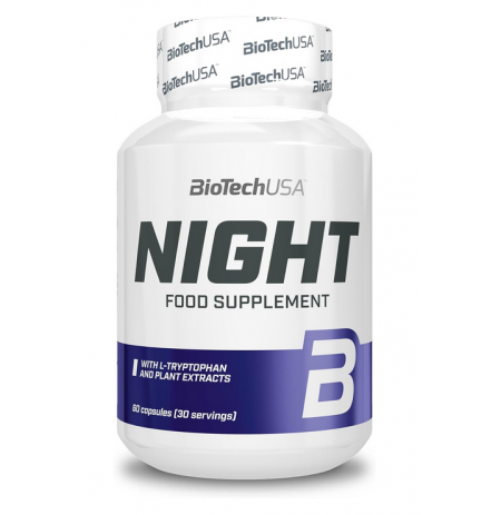 BIOTECH USA NIGHT 60 Capsules