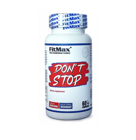 FITMAX DON'T STOP 60 CAPSULES