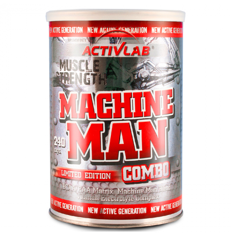 ACTIVLAB MACHINE MAN COMBO 240 Capsules ACTIVLAB MACHINE MAN COMBO 240 Capsules