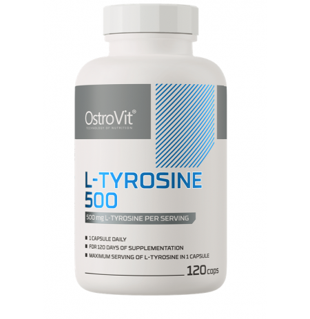 OSTROVIT® L-TYROSINE 500 MG 120 CAPS