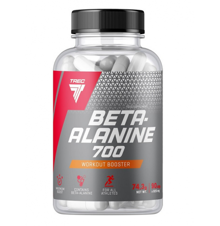 TREC NUTRITION®BETA-ALANINE 700 90 CAPSULES