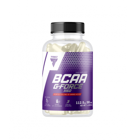 TREC NUTRITION®BCAA G-FORCE 1150 90-180 CAPSULES