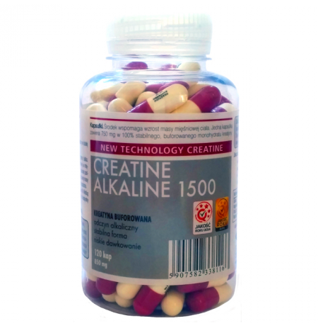 MEGABOL CREATINE ALKALINE 1500 120 Capsules