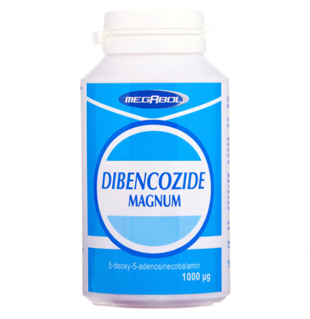 MEGABOL DIBENCOZIDE MAGNUM 100 Capsules